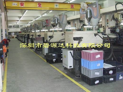 深圳龙岗公司注塑机电磁加热节能改造项目