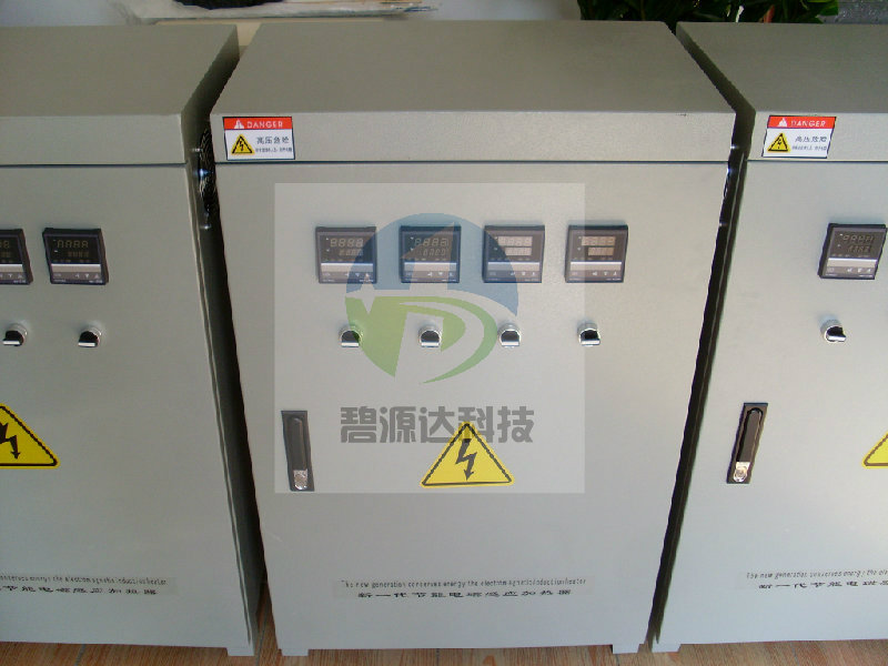 4台5KW电磁加热控制板组合机箱