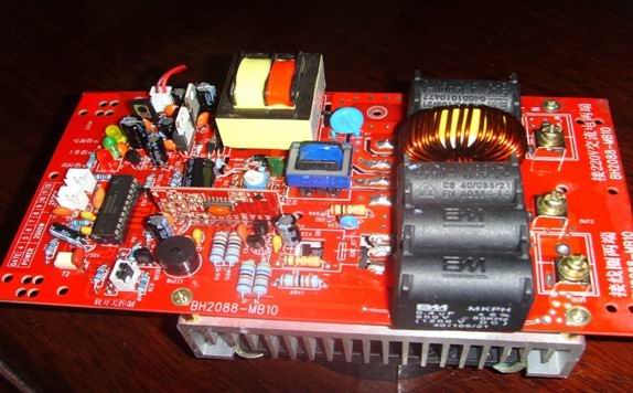 220V2.5kw电磁加热控制板