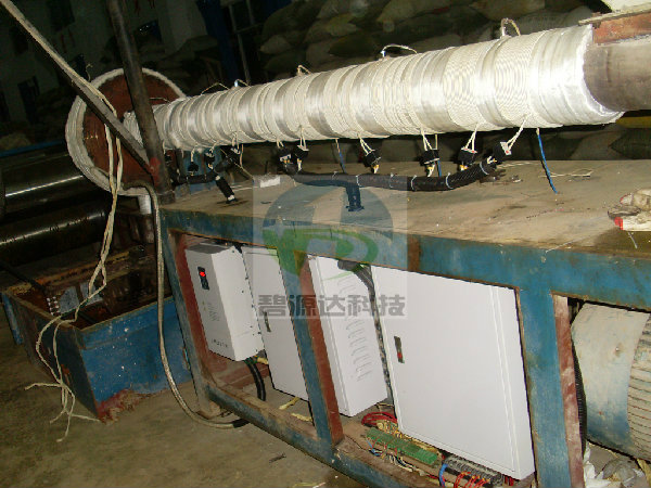 江西赣州拉丝机电磁节能设备安装工程