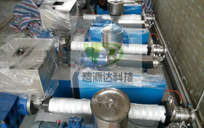深圳观澜吸管挤出机电磁加热节能改造