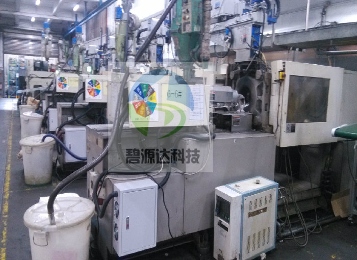 广州利民电器注塑机两百余台批量电磁节能改造